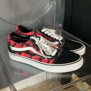 Vans Classic Hearts